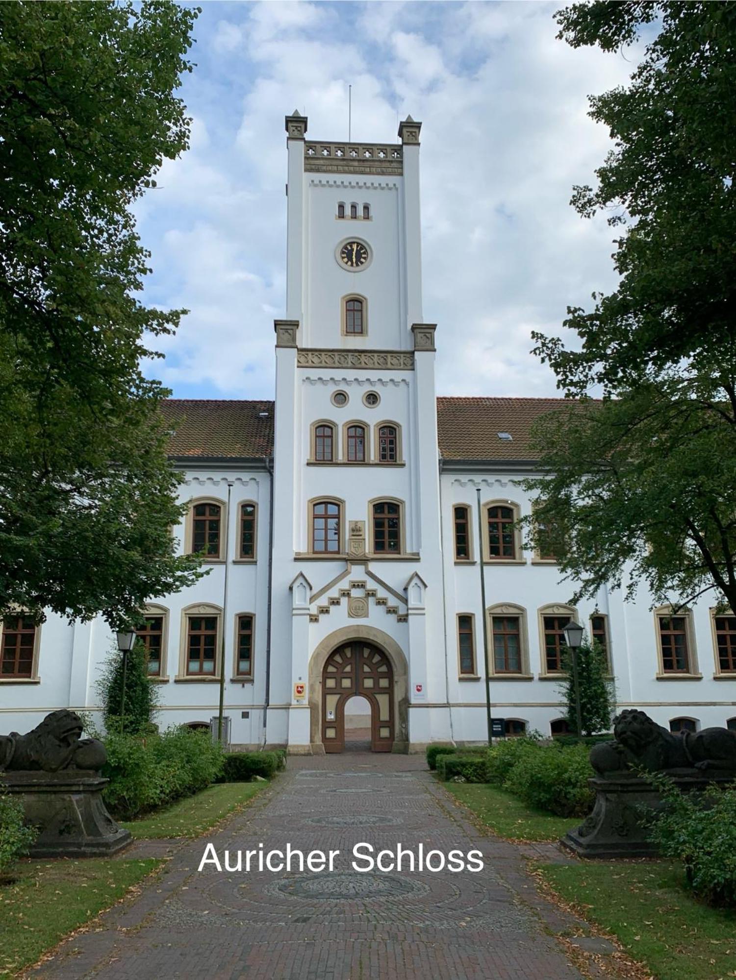 Eschen'S Allee Aurich Exteriör bild